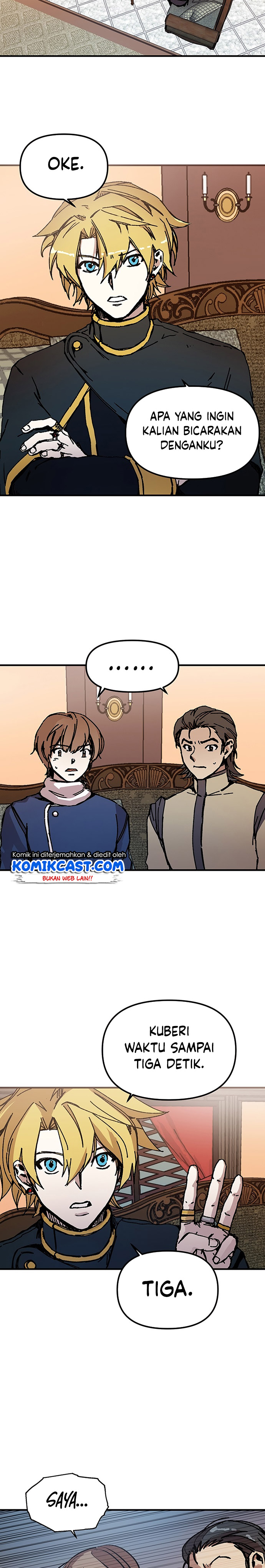 I Am Player Who Suck Alone (Solo Bug Player) Chapter 90 Gambar 4